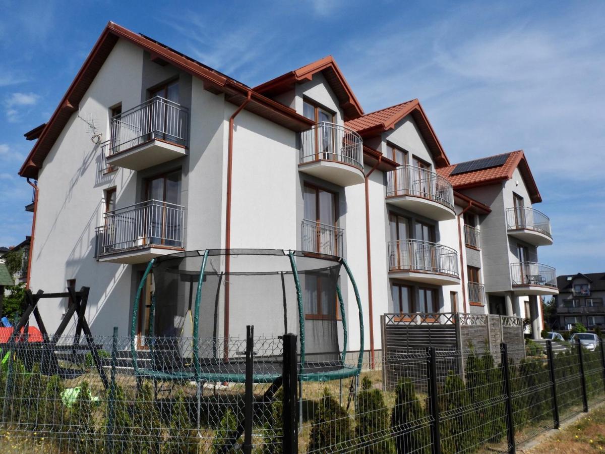 Ferienwohnung Gosciwita Władysławowo Exterior foto