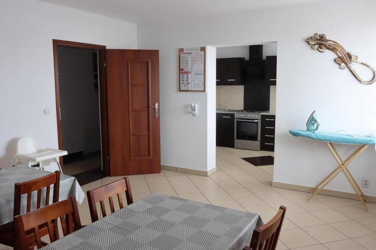 Ferienwohnung Gosciwita Władysławowo Exterior foto